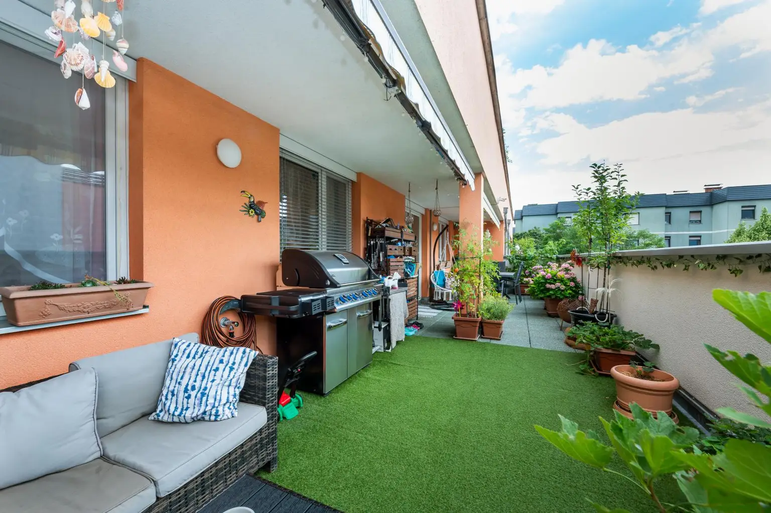 Leben wo Graz beginnt - inklusive Outdoor-Wohn(t)raum
