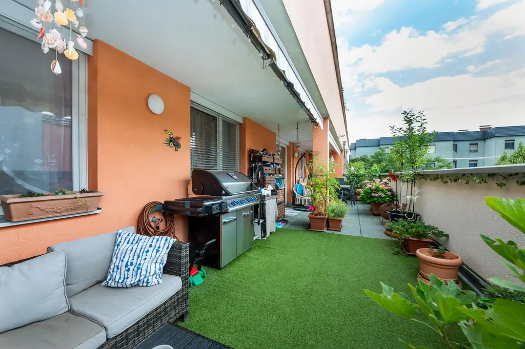 Leben wo Graz beginnt - inklusive Outdoor-Wohn(t)raum