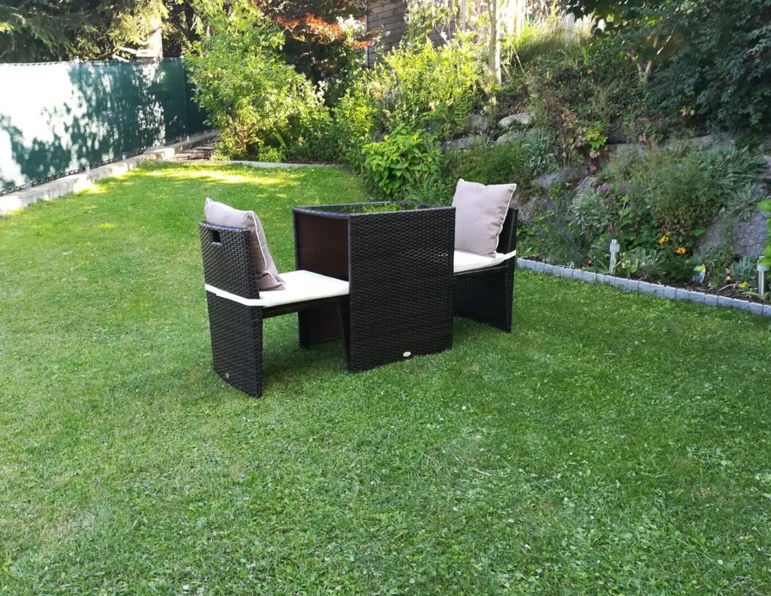 Ruhige 3-Zimmer-Wohnung mit Garten