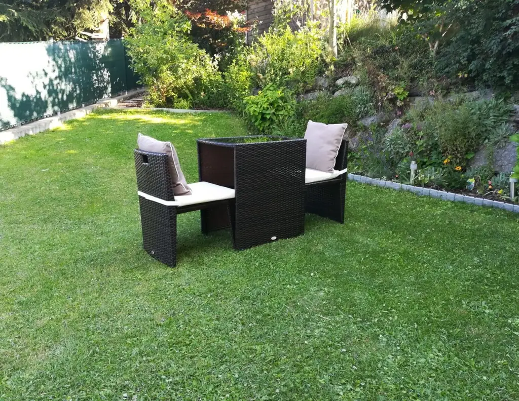 Ruhige 3-Zimmer-Wohnung mit Garten