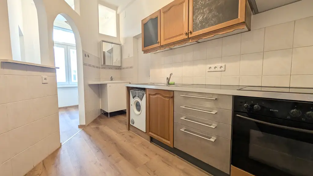 Helles, ruhig gelegenes Singleapartment - Brunnenmarkt - U6 Thaliastraße