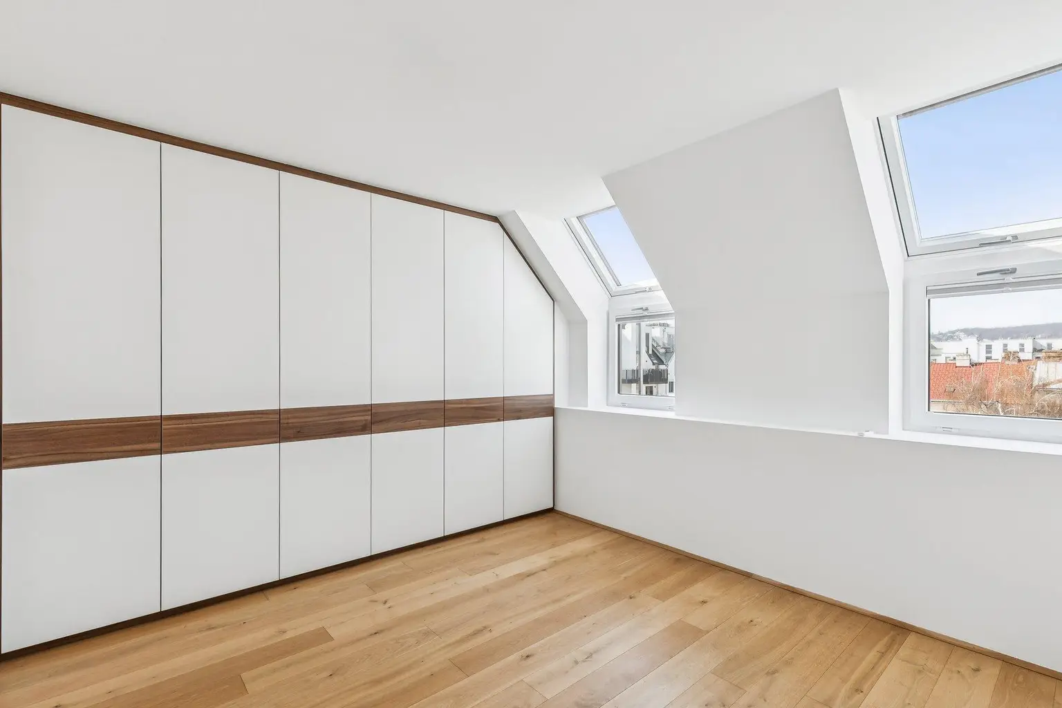 Schrankverbau Zimmer 14,00m² - Etage 4. OG