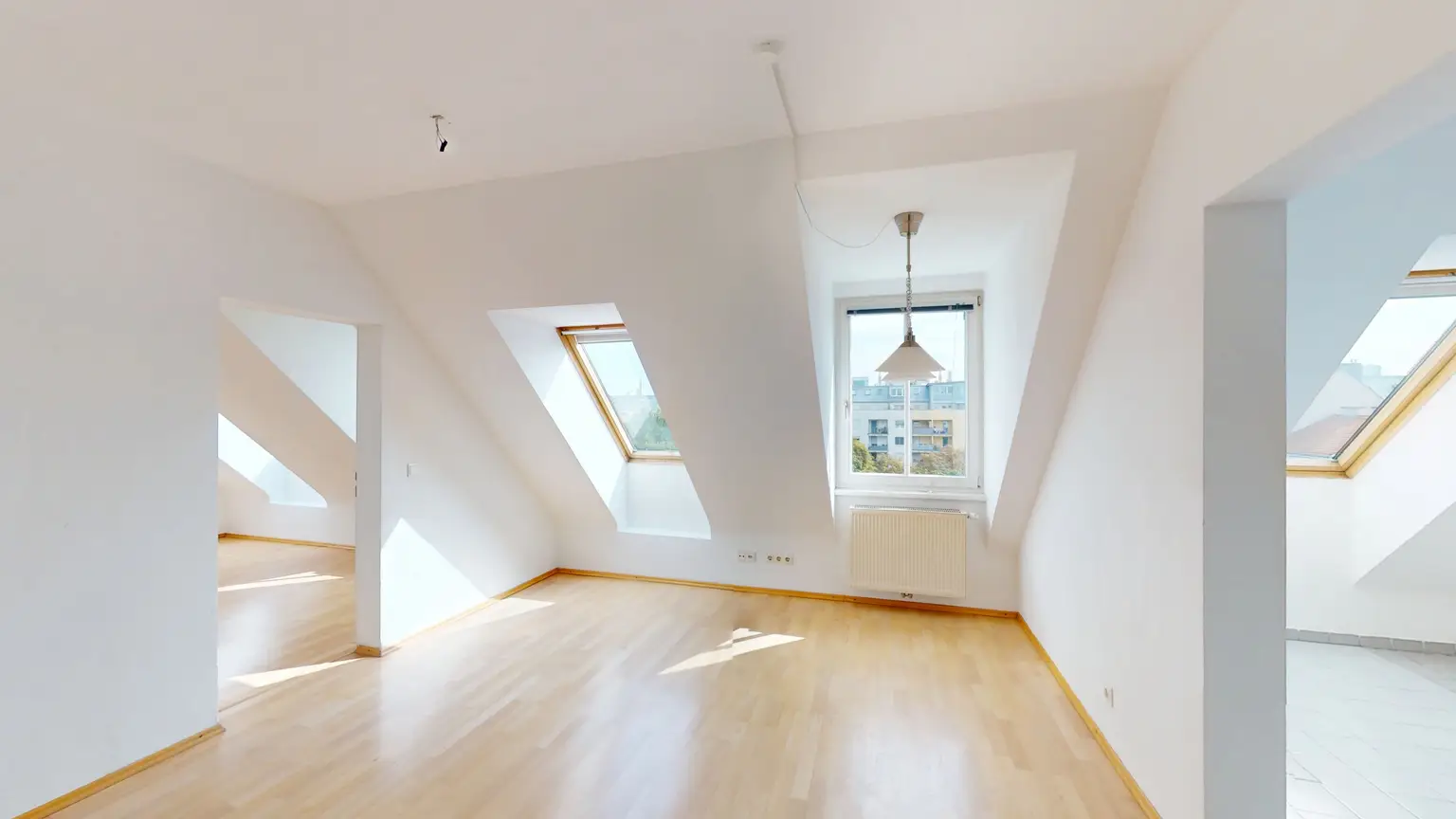 3-Zimmer-Dachgeschosswohnung mit zugeteilter Dachterrassenfläche