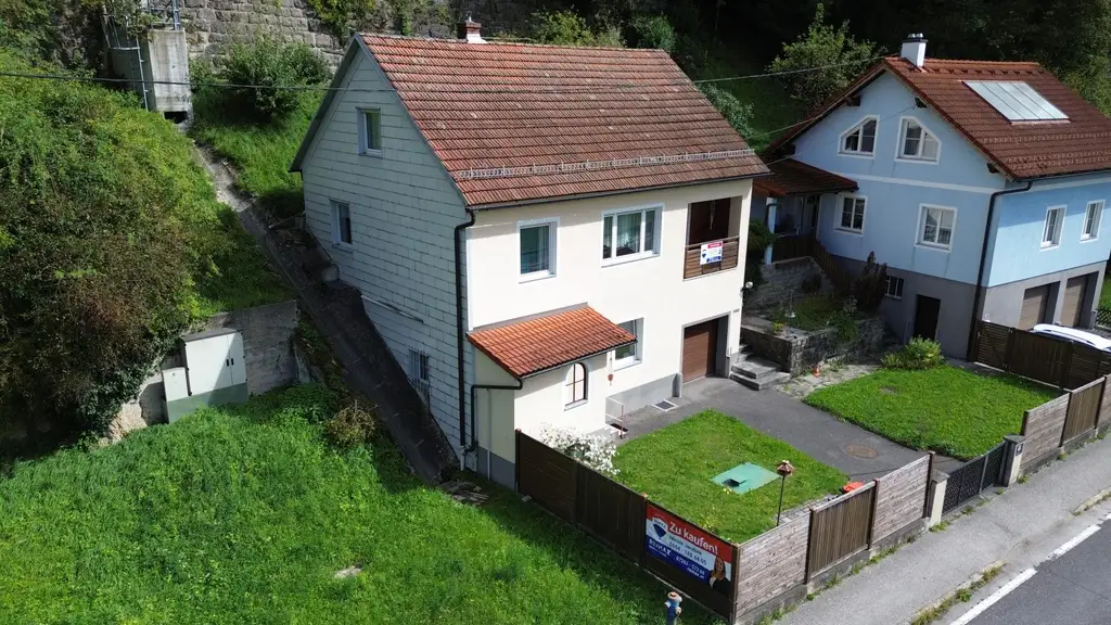 Haus im Wohnungseigentum mit herrlichem Donaublick