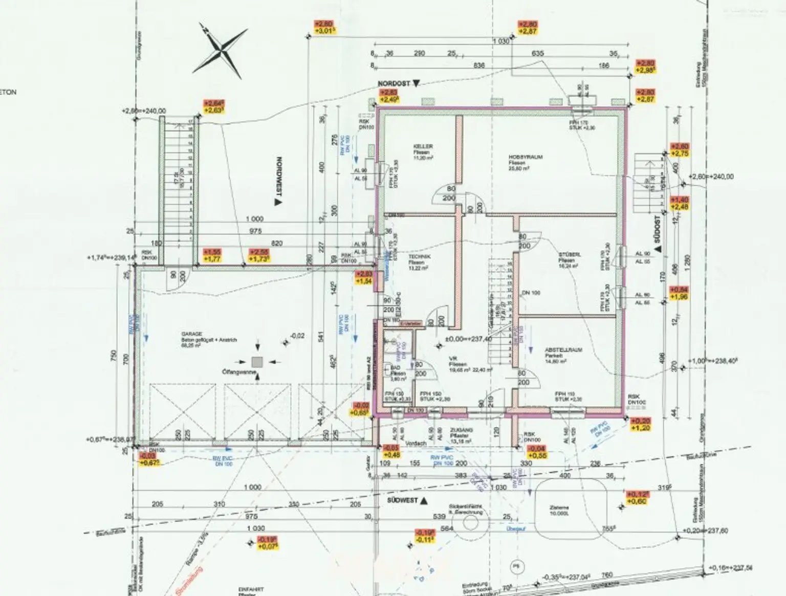 Grundriss EG