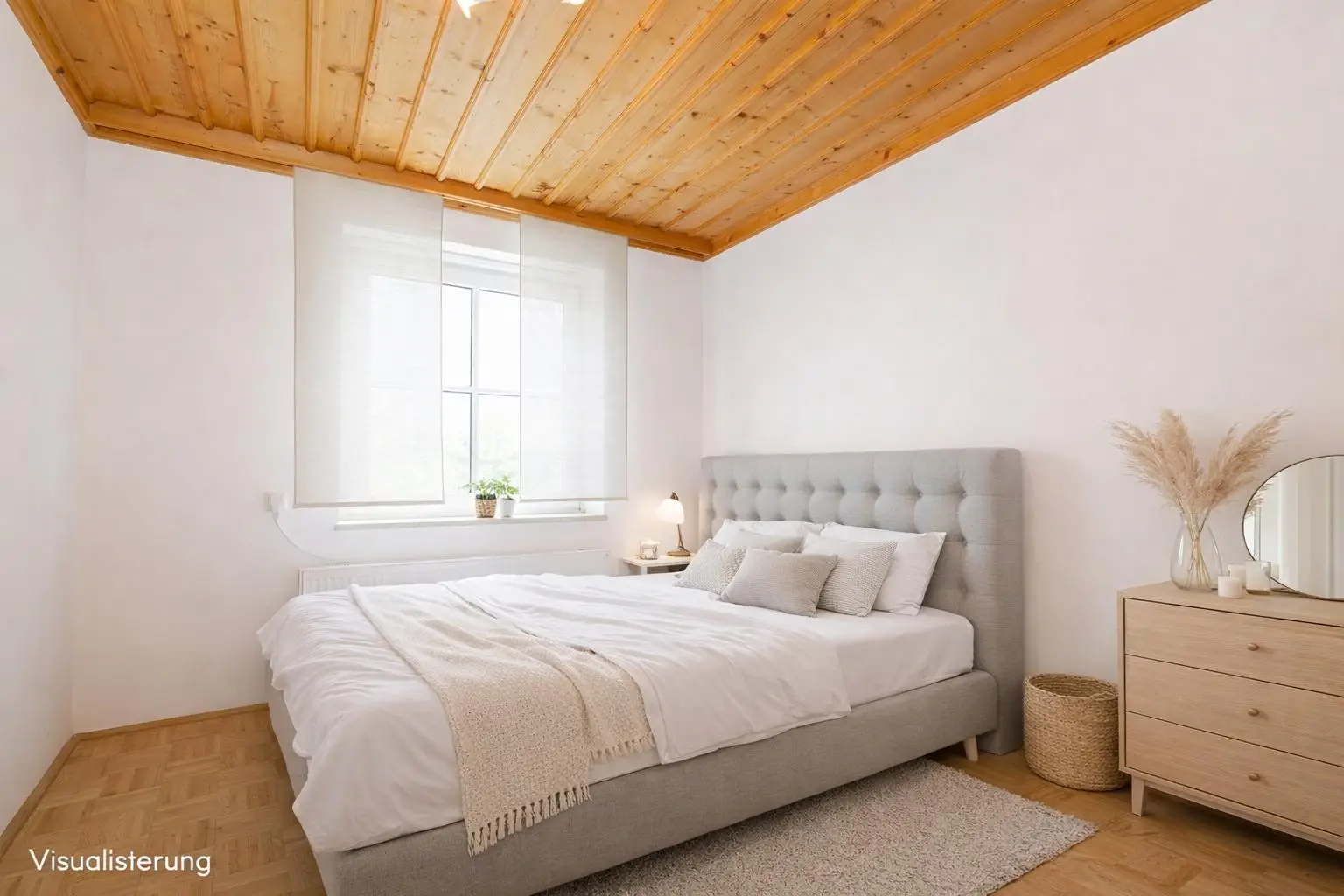 Visualisierung Schlafzimmer