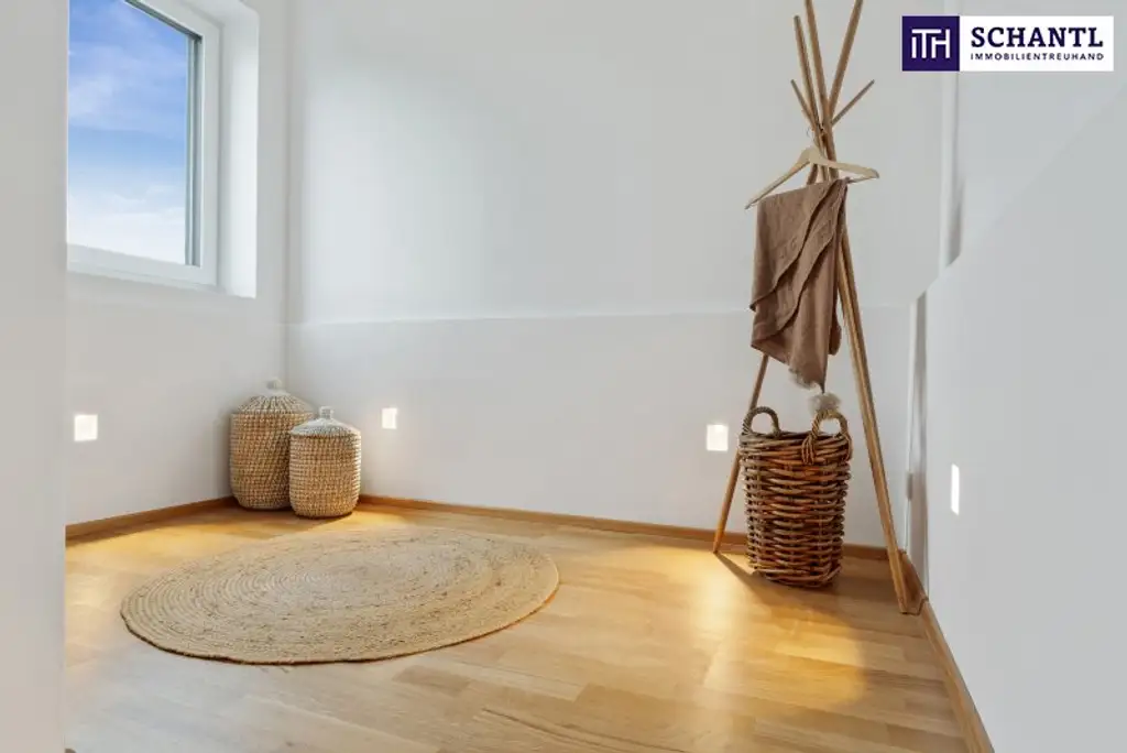 Geniales Penthouse mit über 60 m² Dachterrasse on TOP! Jetzt besichtigen.