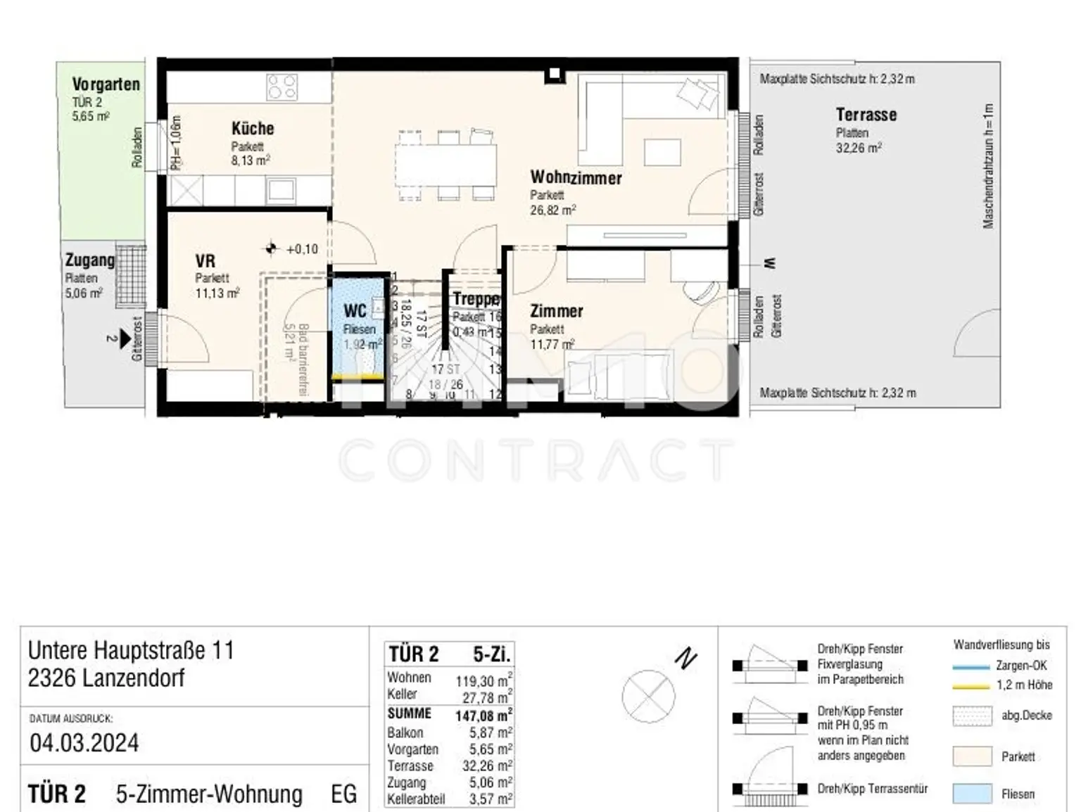 Neubau 5 Zimmer Wohnung