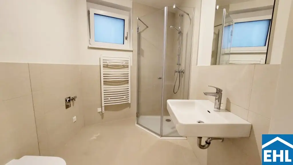 Moderne 1,5-Zimmer-Wohnung mit Balkon!