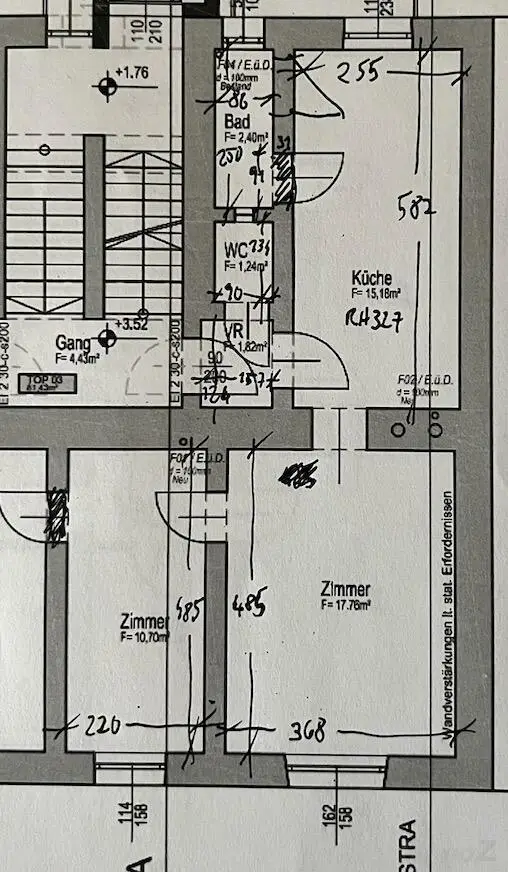 Prankergasse - Vermietete Anlegerwohnung ++Videorundgang++