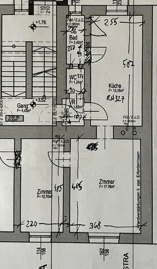 Prankergasse - Vermietete Anlegerwohnung ++Videorundgang++