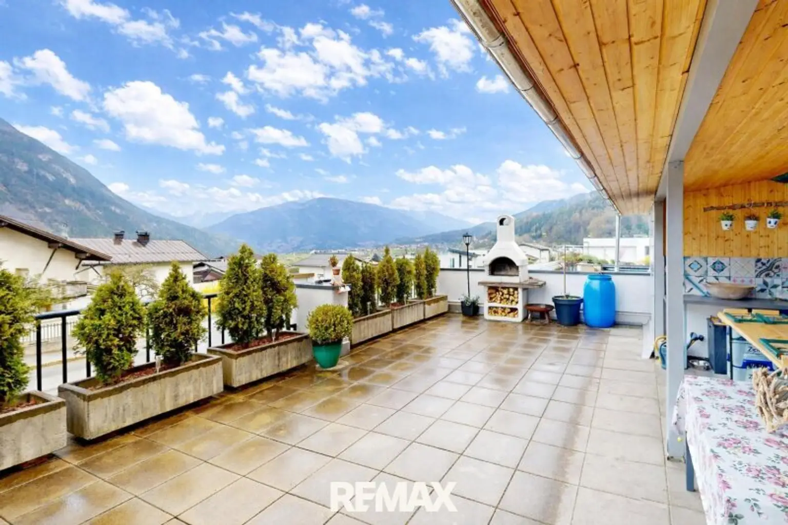 Tarrenz - Wohnung - Terrasse