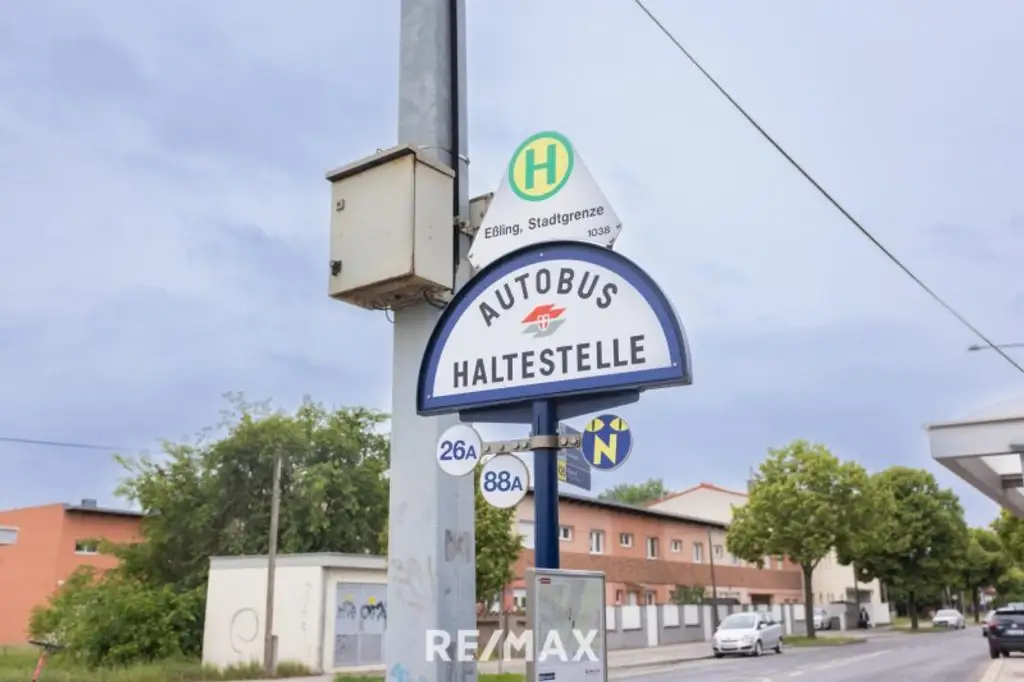 Idyllisches Reihenhaus mit Garten in Essling nahe Lobau und Marchfeld Center