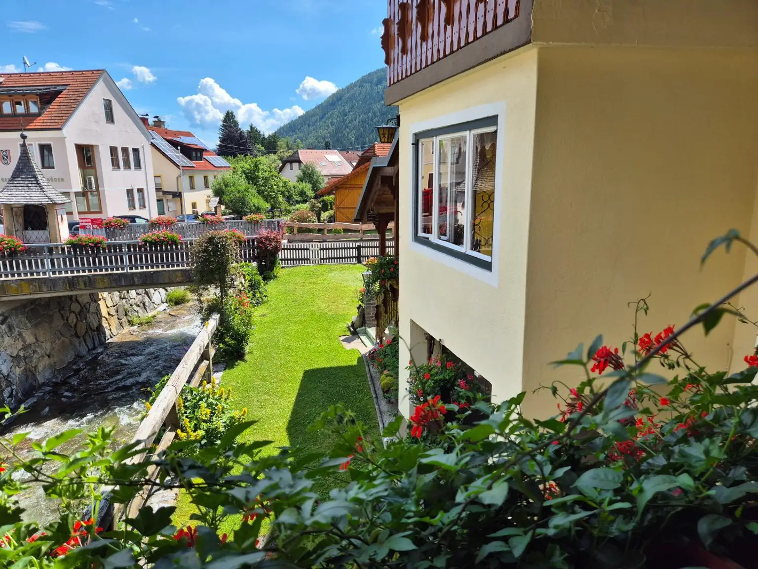 Doppelhaus in Schöder im Bezirk Murau