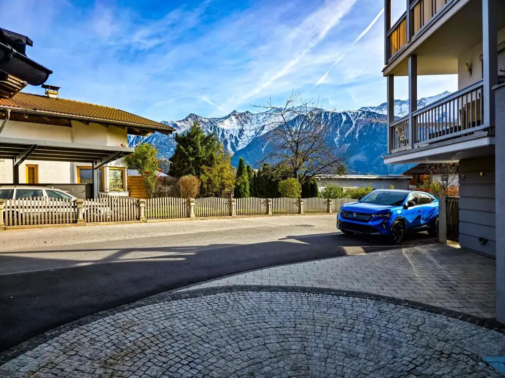 Sonnenplateau – 3-Zimmer-Terrassenwohnung mit Garten in traumhafter Ruhelage!