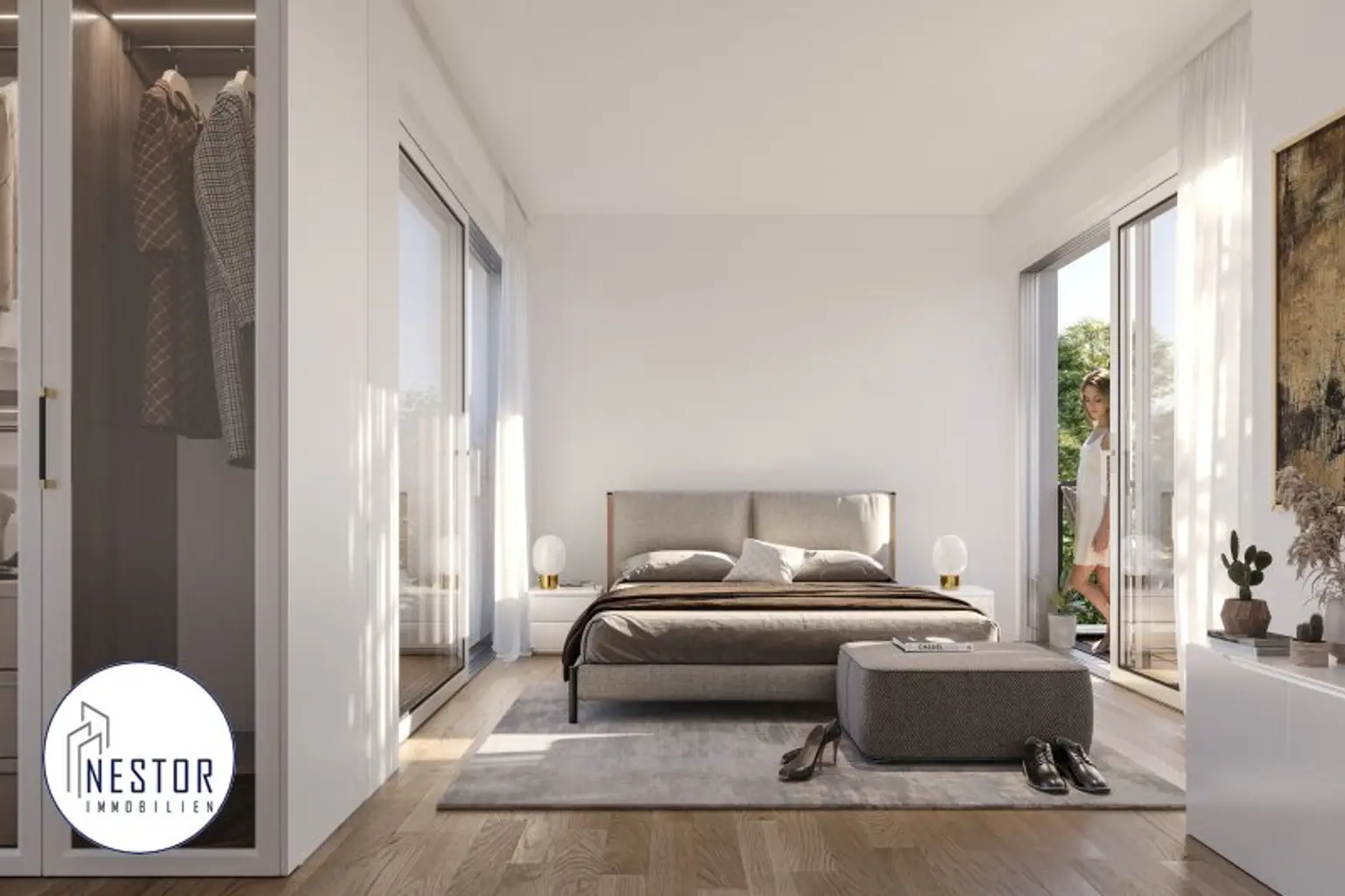 Visualisierung - NESTOR Immobilien