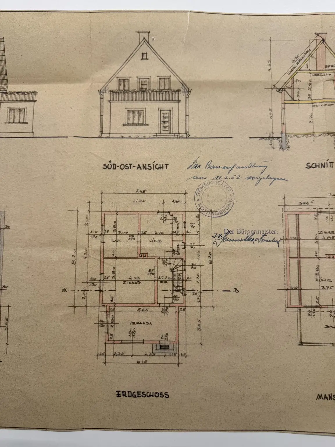 Renovierungsbedürftiges Einfamilienhaus mit idyllischem Garten in Sackgasse