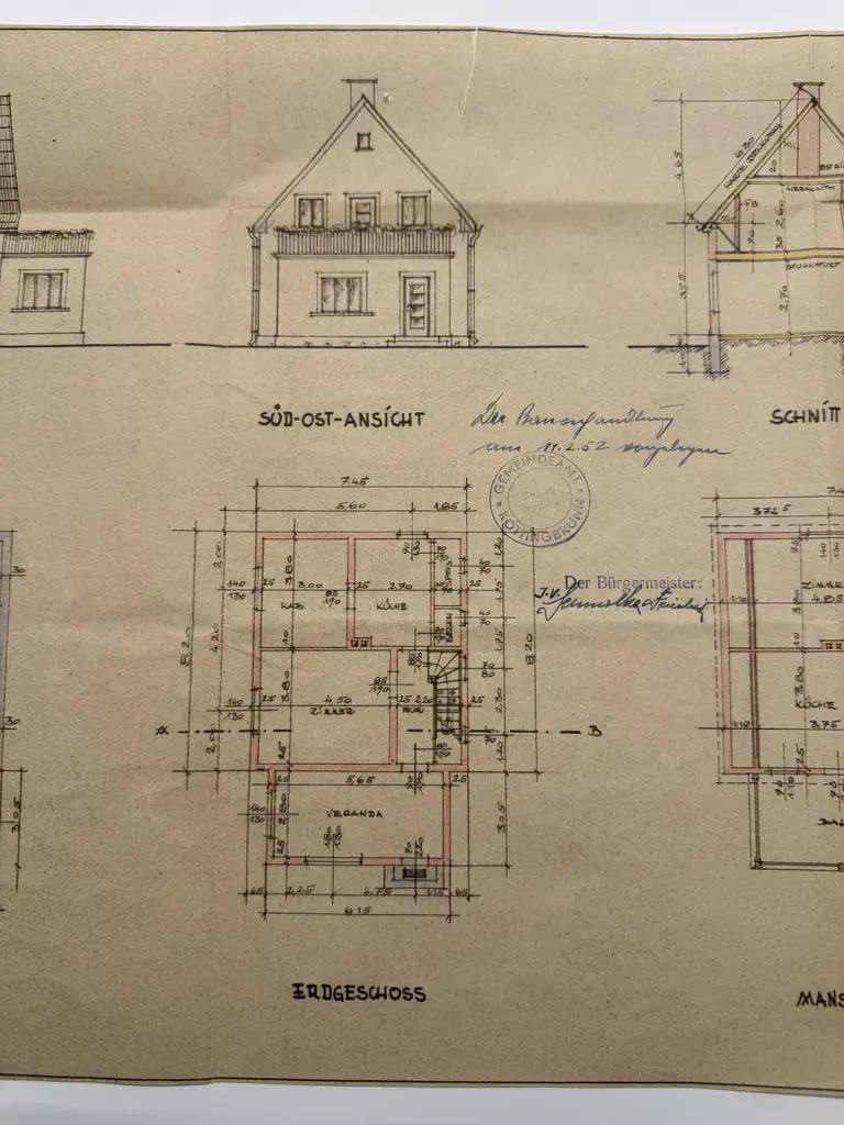 Renovierungsbedürftiges Einfamilienhaus mit idyllischem Garten in Sackgasse