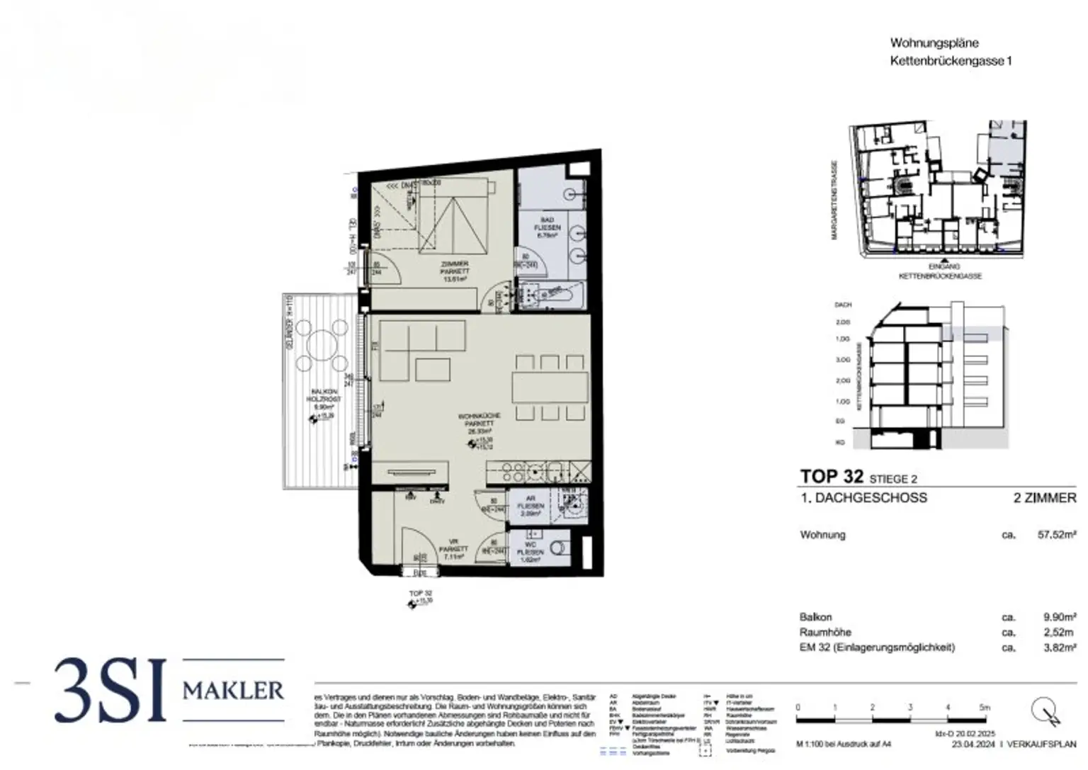 8 m² Wohnkomfort & 10 m² Balkon – modern, hell, nachhaltig