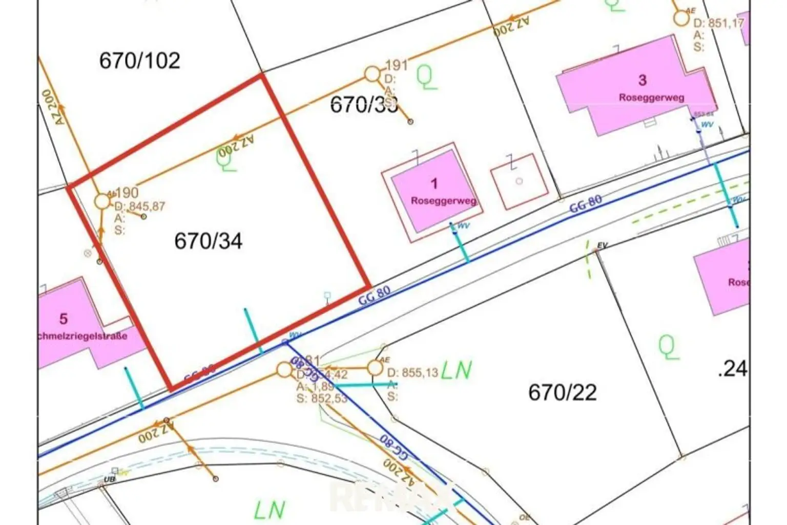 Gemeinde Kanal Wasser