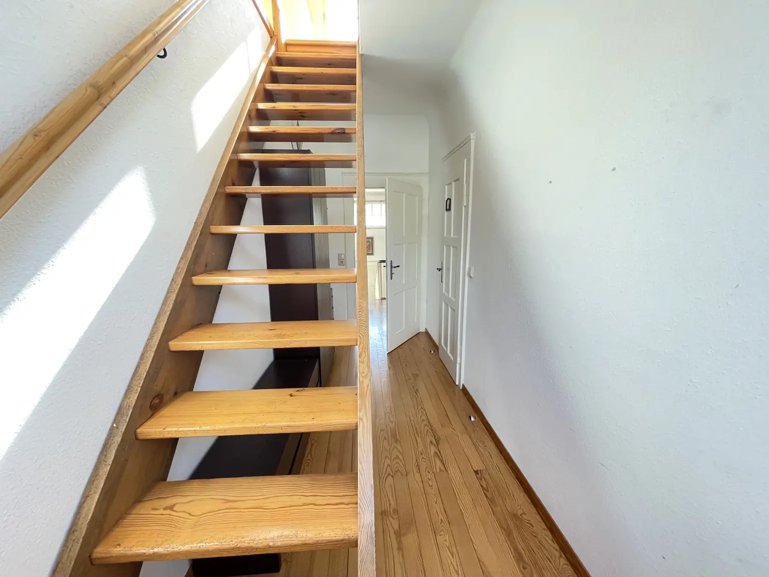 Treppe ins DG