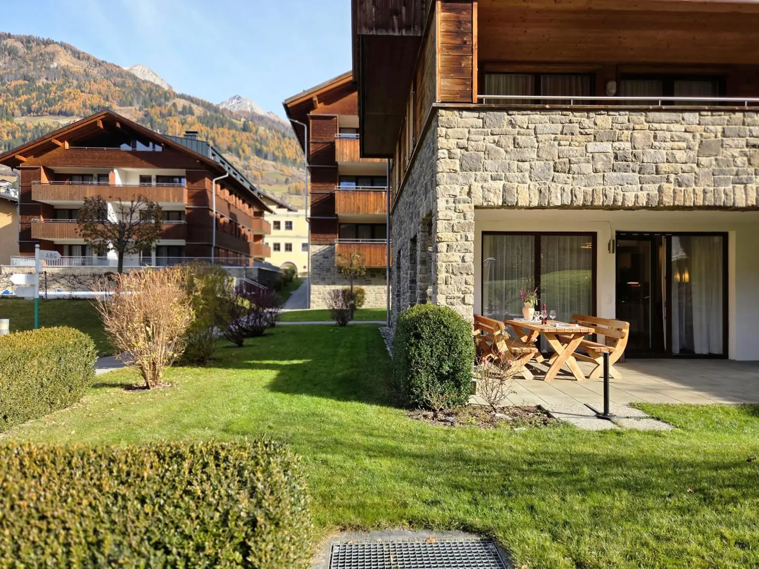 Alpiner Wohntraum -  charmante Ferienwohnung im "AlpinPark"