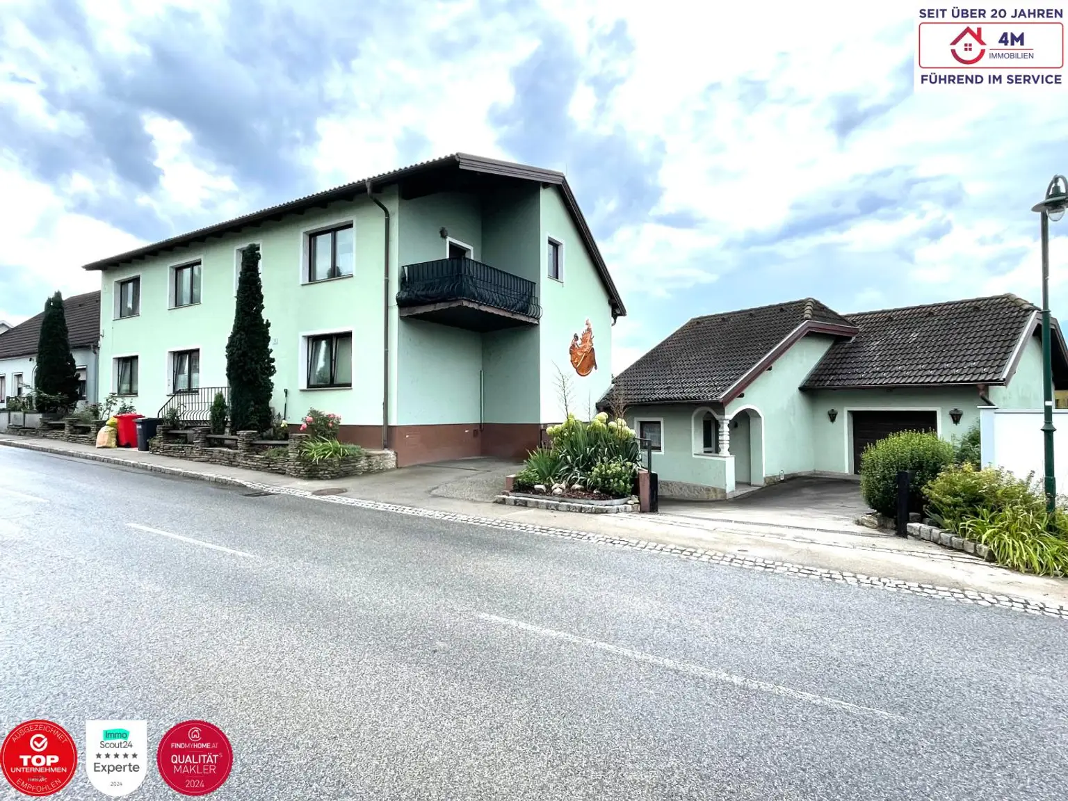 Charmantes Einfamilienhaus mit großem Nebengebäude, Weinkeller und Ausbaupotenzial – nur 10 min. von Tulln