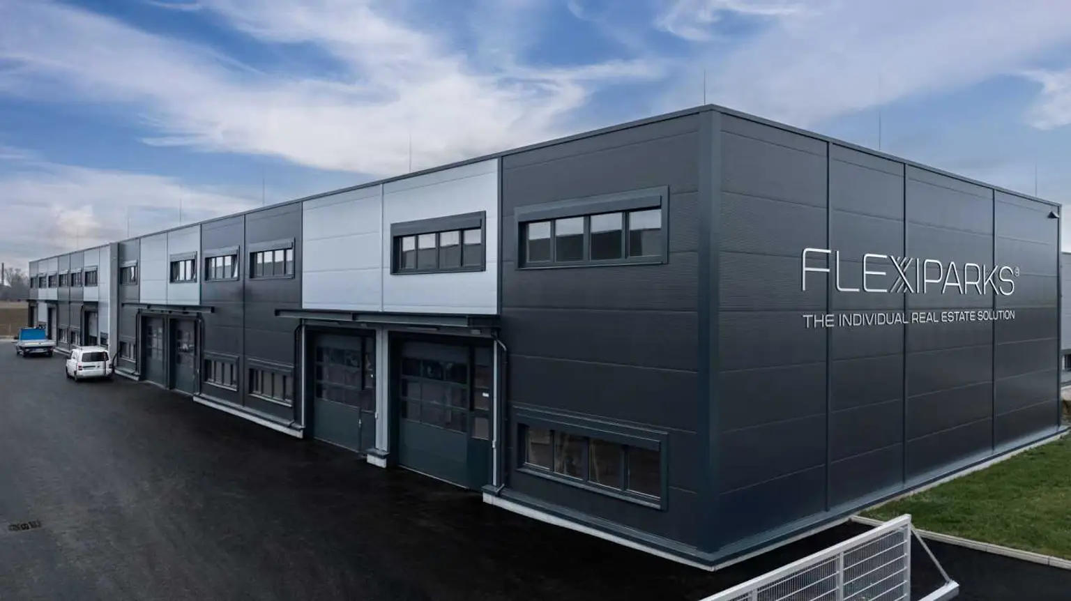 Hochmoderner Gewerbepark in Stockerau -  Flexiparks Wien Nord II