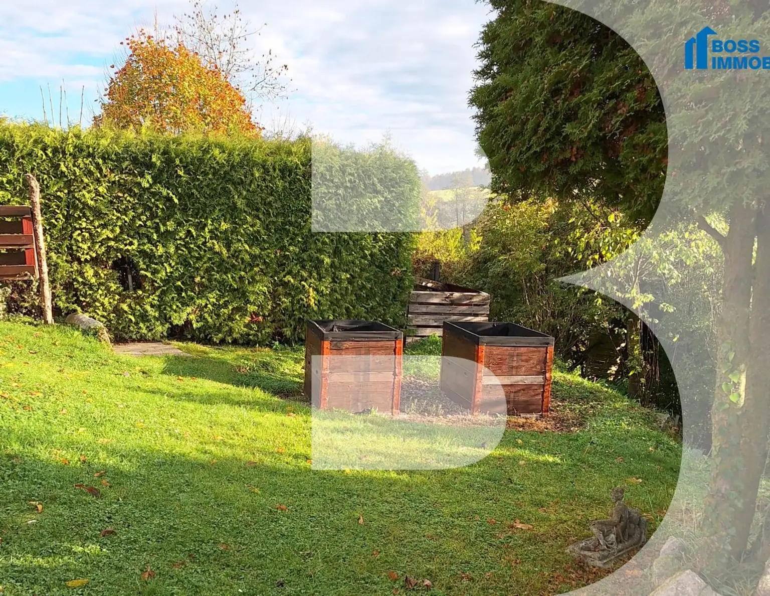 Naturnahes Paradies | Schrebergarten mit Gartenhütte