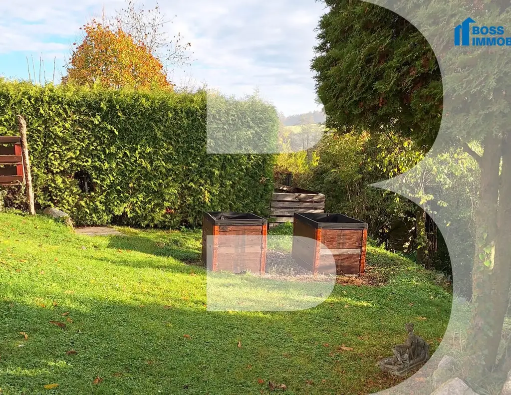 Naturnahes Paradies | Schrebergarten mit Gartenhütte