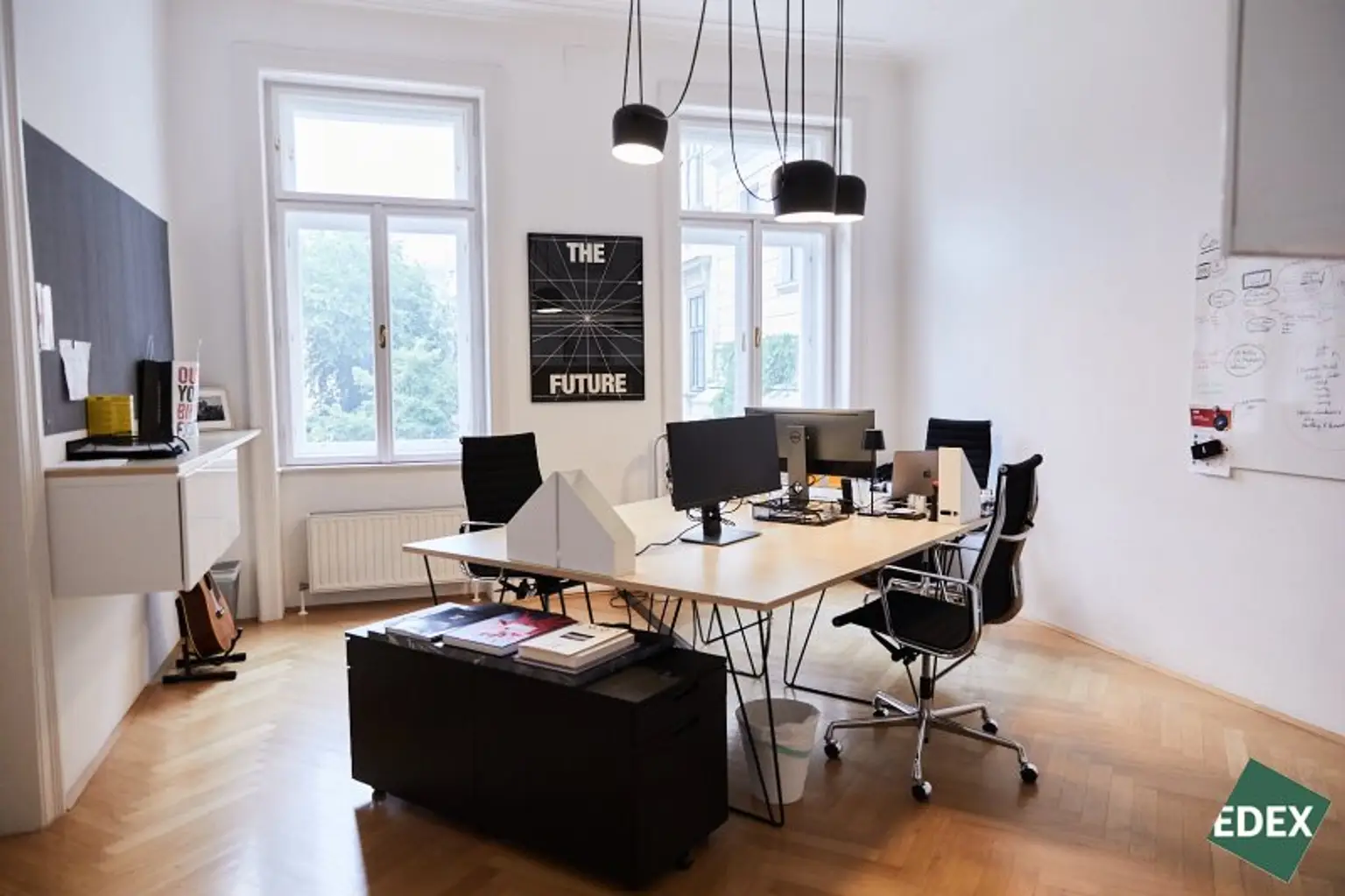 Altbau-Büro in der Stiftgasse