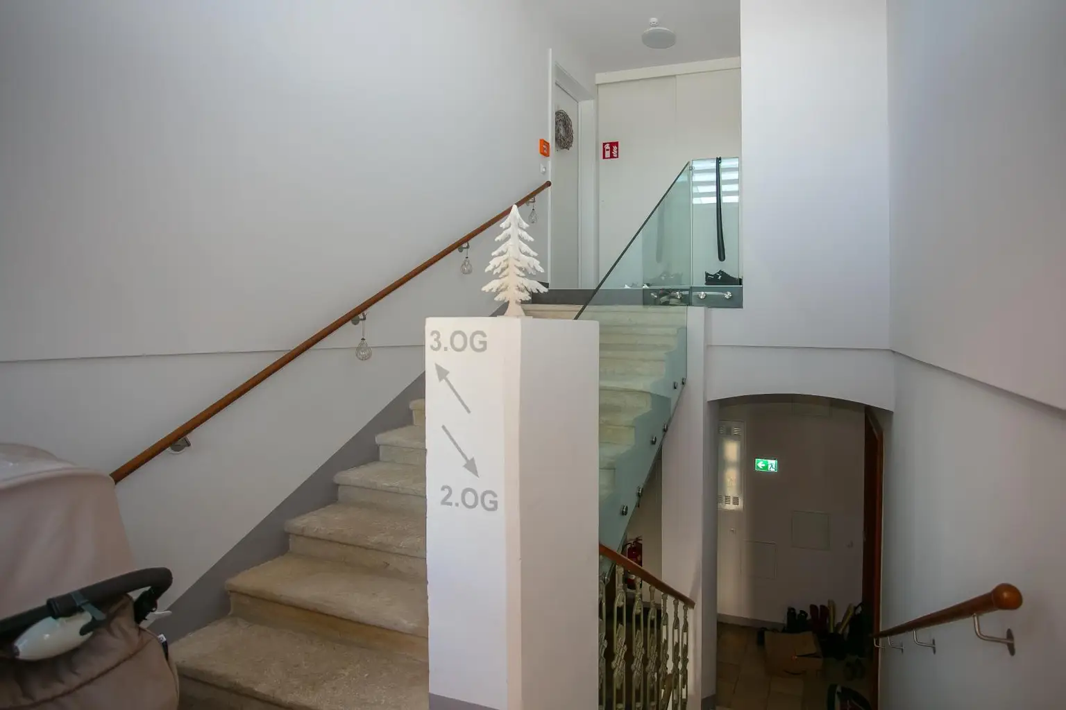 Ausstieg Lift