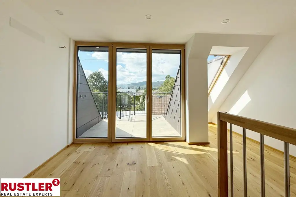 Wohnen auf 2 Ebenen mit Weitblick