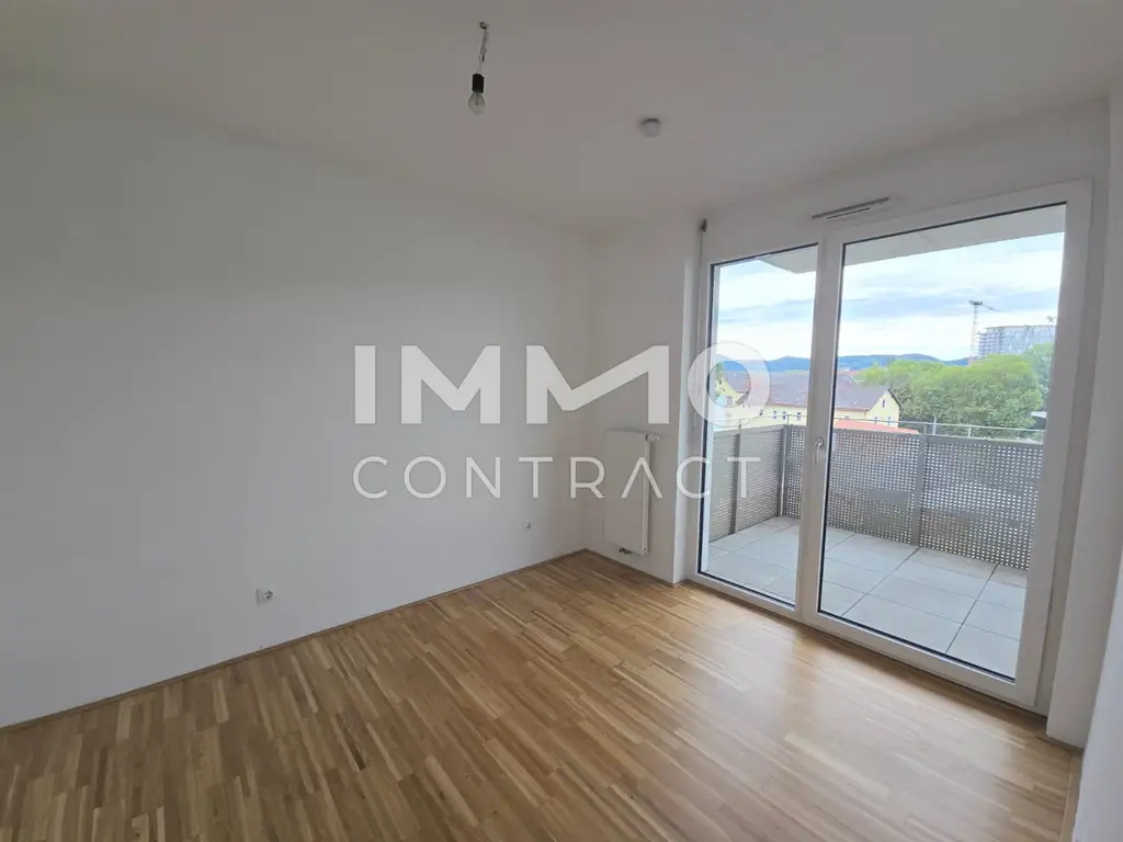 CITY SUITES GRAZ:  2 Zimmer-Wohnung in zentraler Innenhoflage Lage mit Balkon - Karlauerstraße 16 - Top B 78
