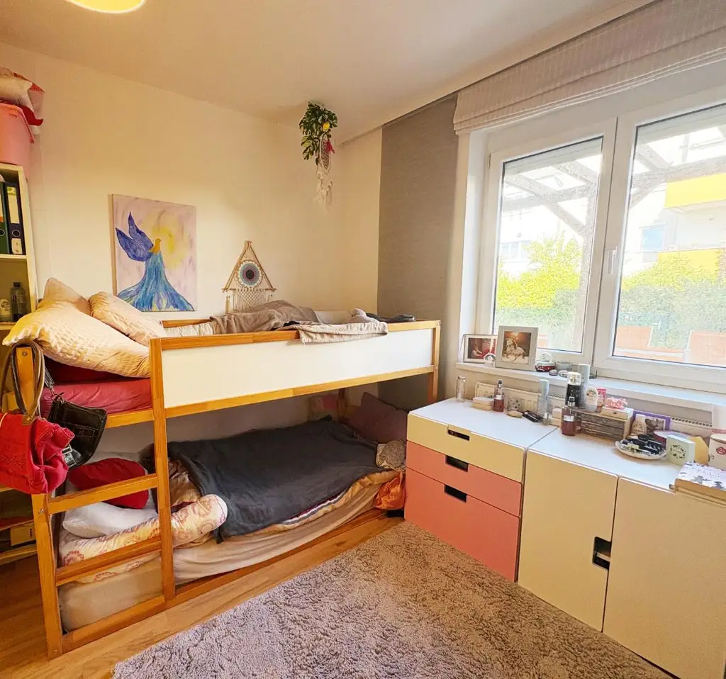 "Alles DA - 3 Zimmer, Terrasse, Garten & Garage!"