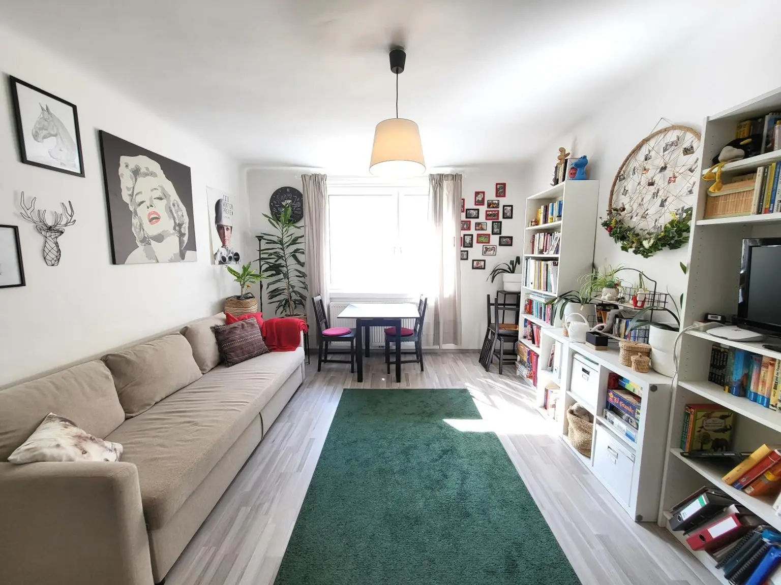 GEMÜTLICHE ZWEIZIMMERWOHNUNG MIT TOP ANBINDUNG