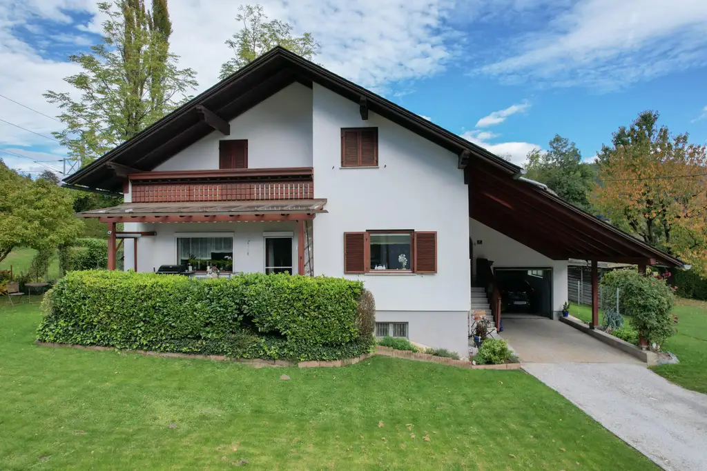 Gepflegtes Einfamilienhaus mit Potenzial und attraktivem Preis-Leistungs-Verhältnis in Kleinstübing – Nähe Graz