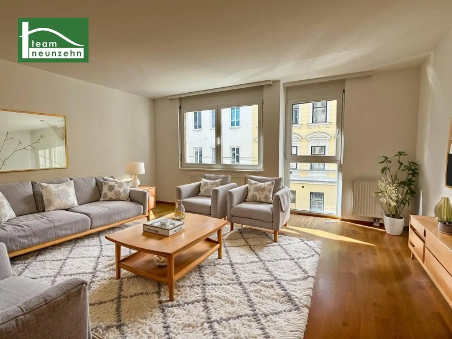 Geräumige 2-Zimmer Wohnung mit Einbauküche in 1190 Wien!