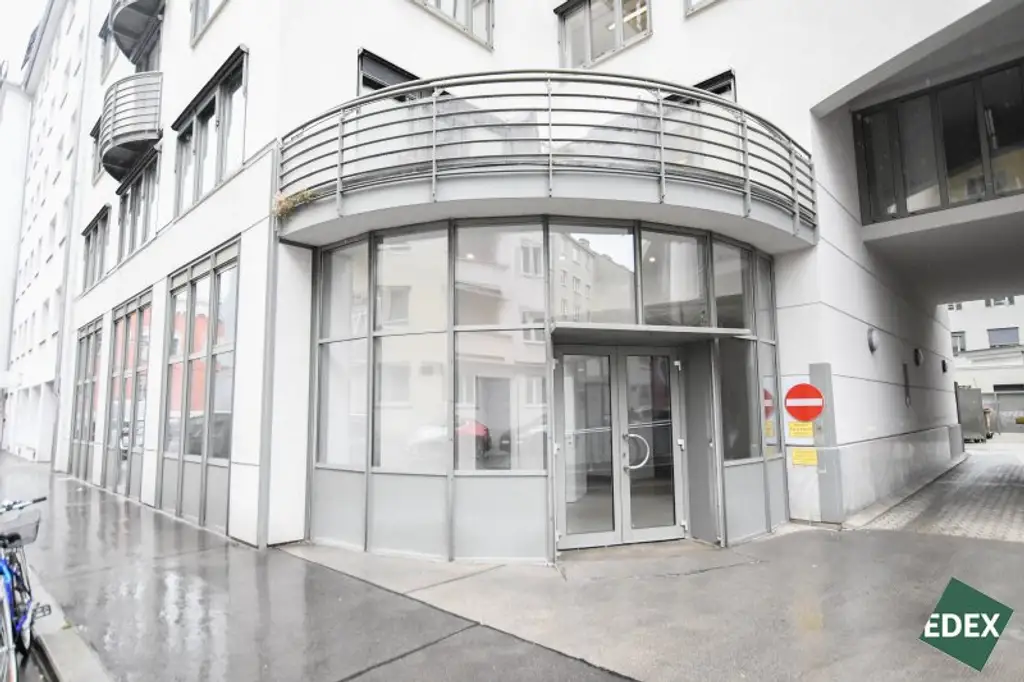 Geschäftslokal mit großen Auslagefronten in 1030 Wien