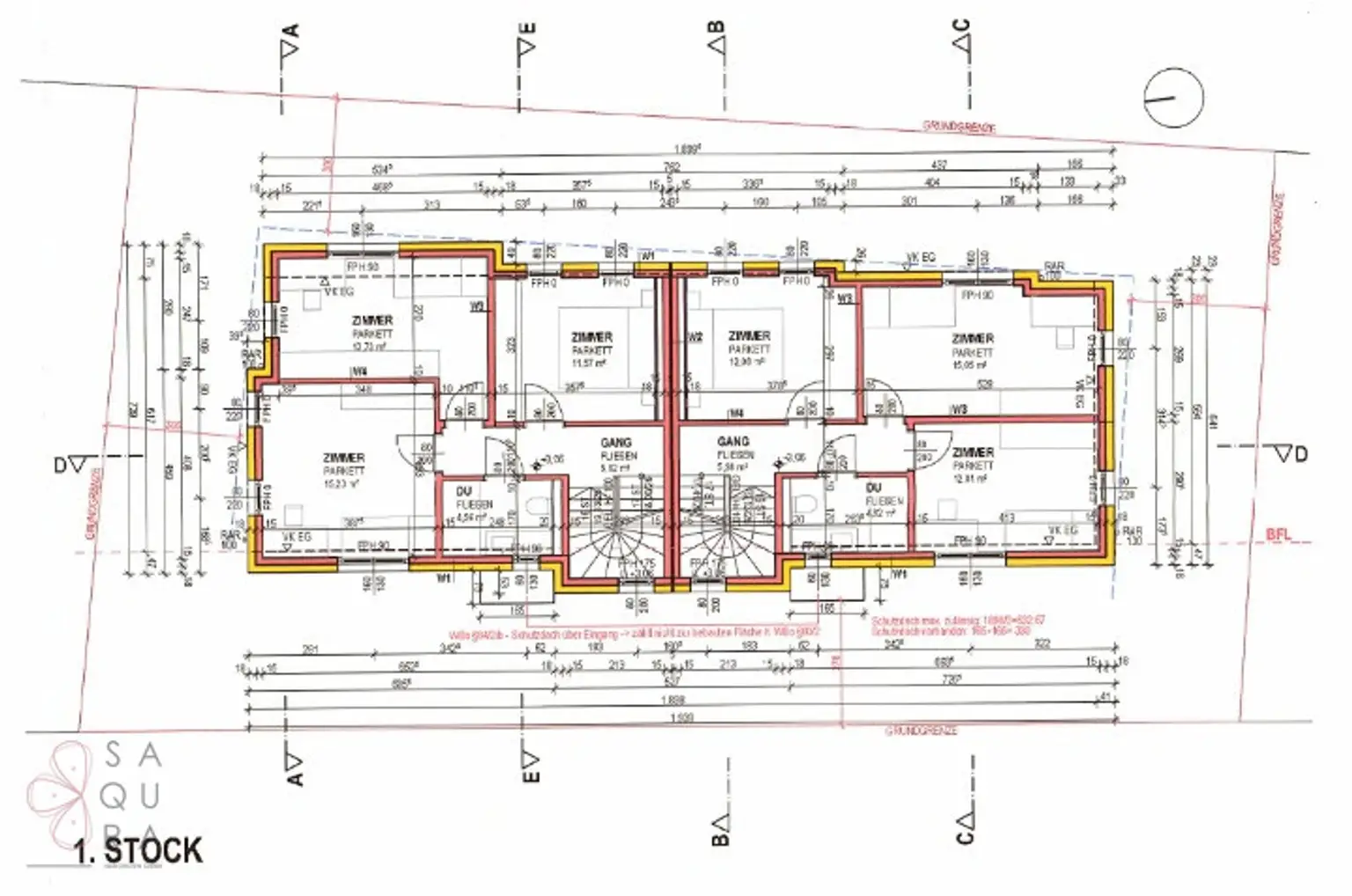 Exklusiver Doppelhaus-Neubau in 1230 Wien – Ruhe trifft Raffinesse