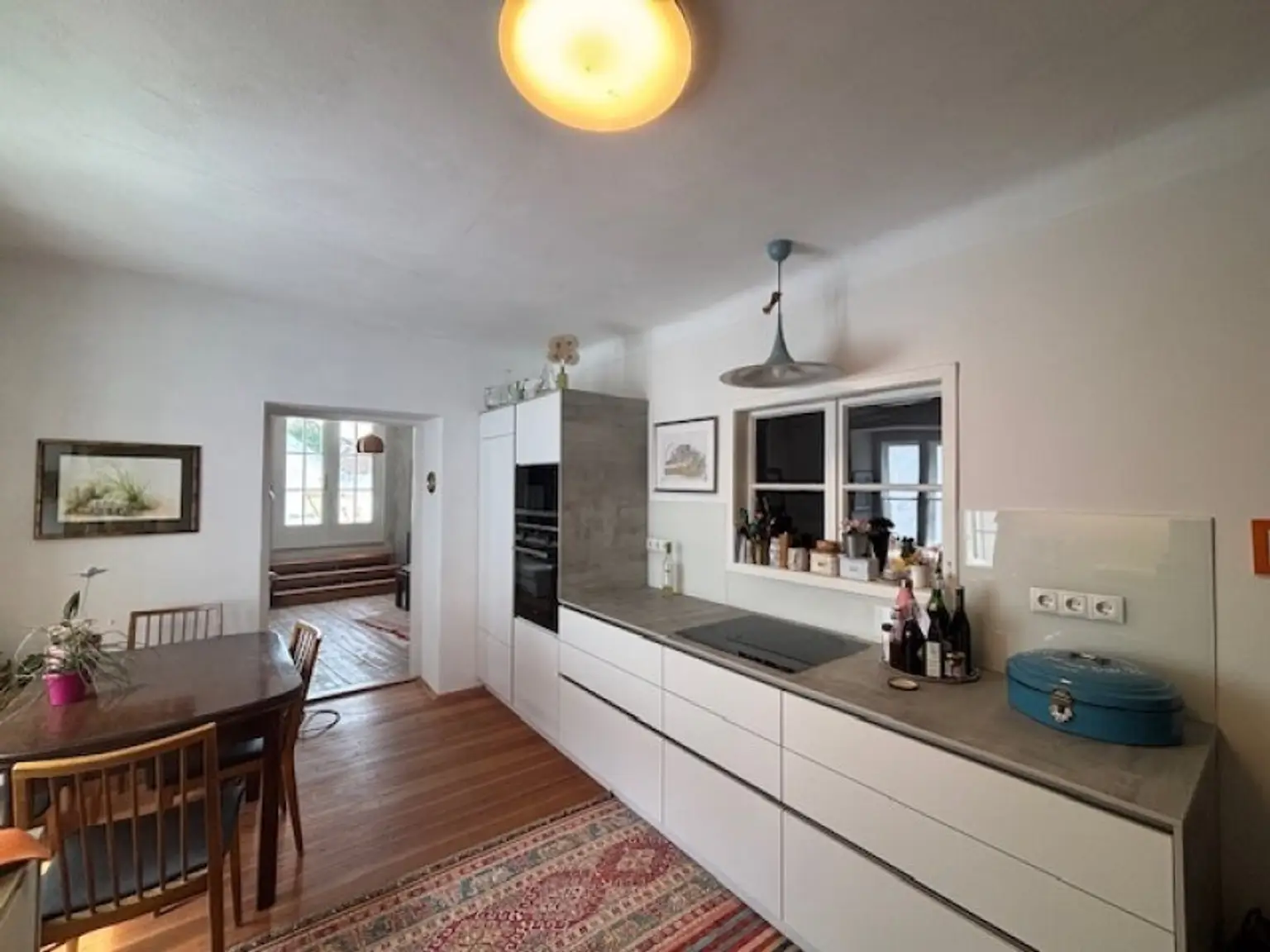 Breitenbrunn - historische (16.Jhd.), neu sanierte Wohnung samt Nebengebäuden und Garten im Ortszentrum