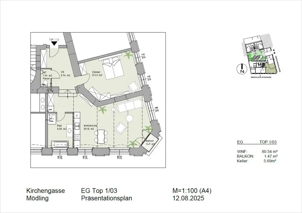 Plan 1