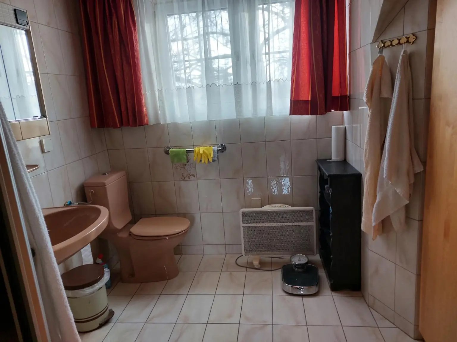 Badezimmer im Obergeschoss