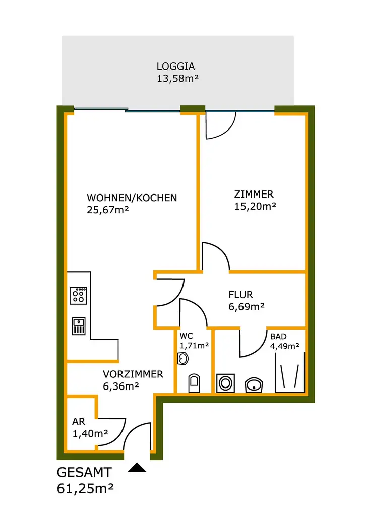 Modern wohnen, naturnah leben - Ihr neues Zuhause in Purkersdorf! INKL.KFZ-Stellplatz!