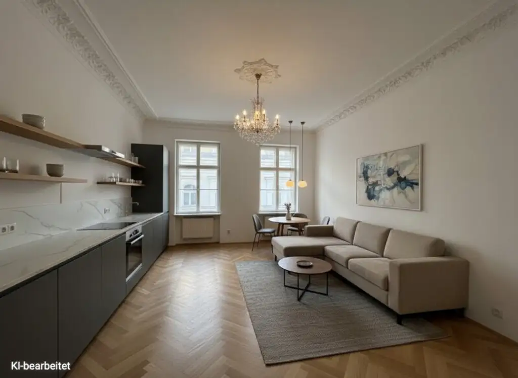 Historischer Altbau in Belvedere-Nähe – seltene Projektchance in absoluter Toplage