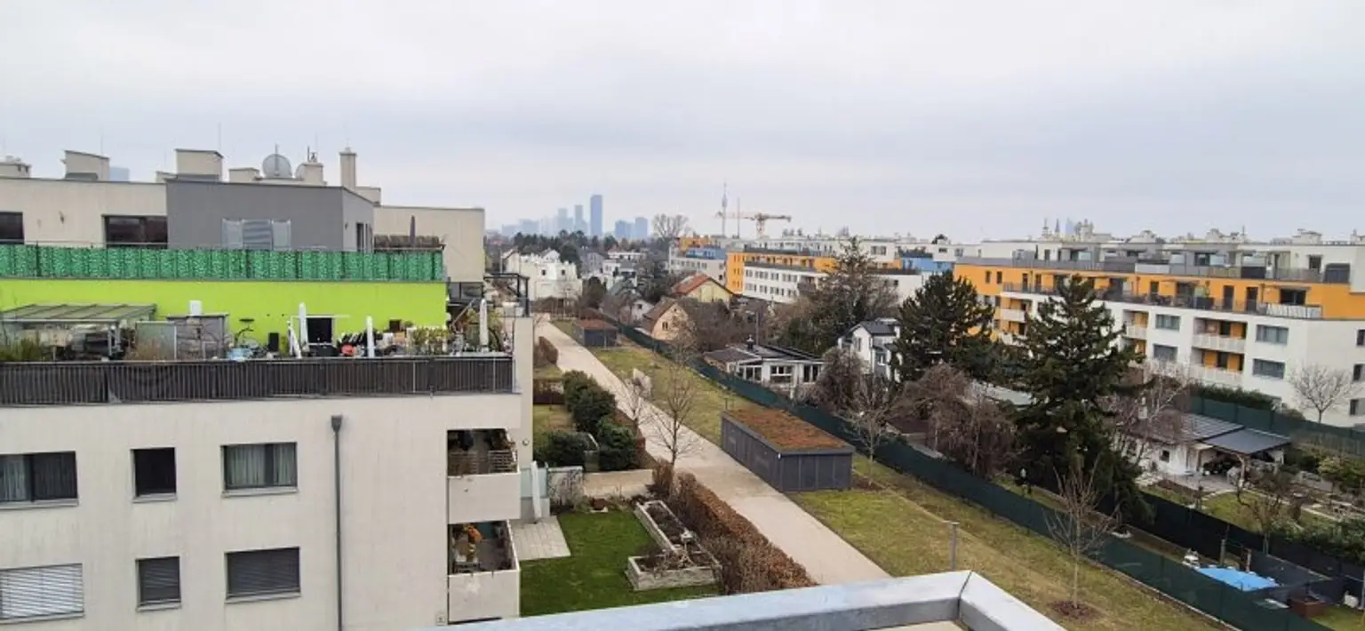 Aussicht Dachterrasse