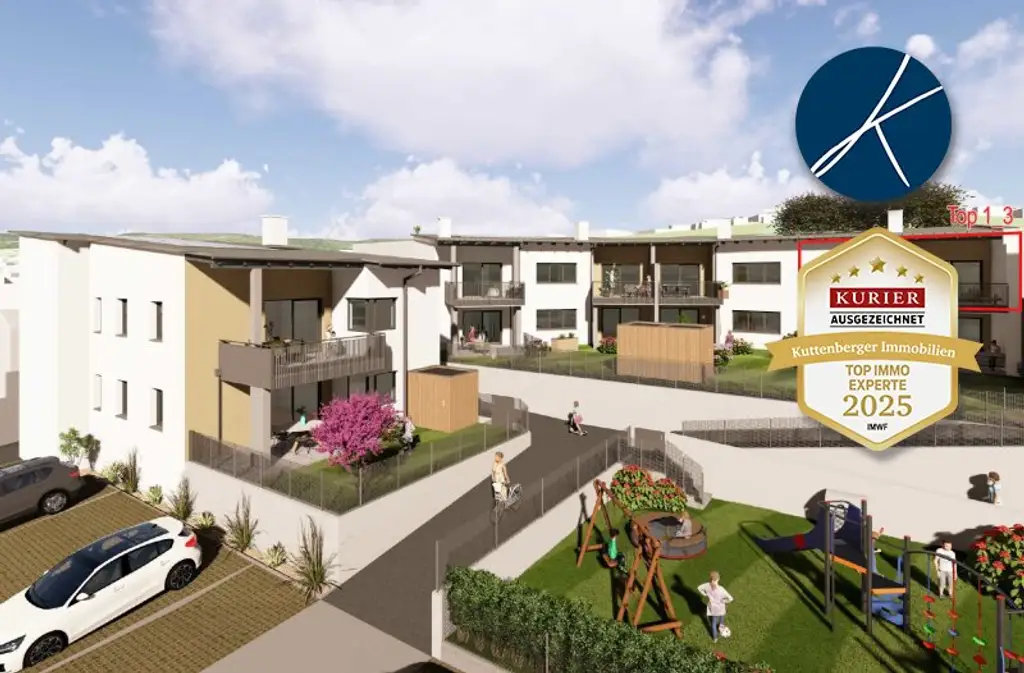 3-Zimmer Wohnung mit großzügigem Balkon