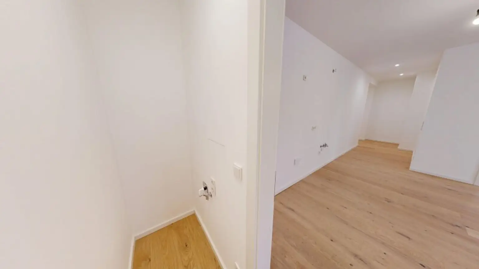 Einmalige Chance - 3-Zimmer-Wohnung im Karmeliterviertel mit freiem Mietzins