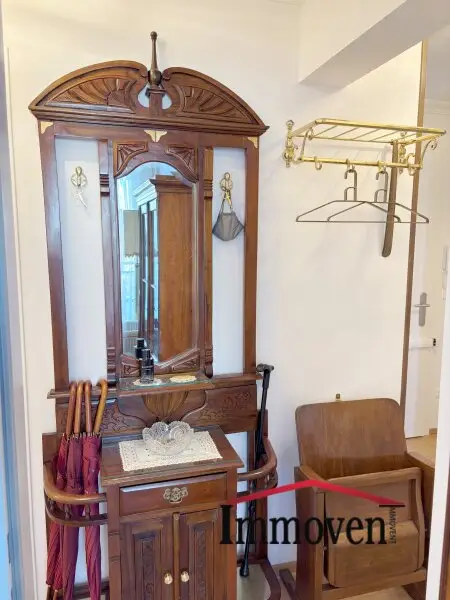 Wunderschöne, möblierte 2-Zimmerwohnung mit Balkon!