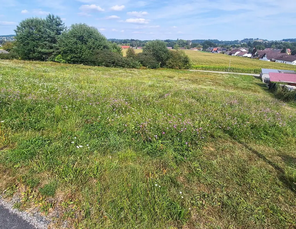 1000 m² Baugrundstück in Neudau - Idyllische Lage mit Top-Infrastruktur